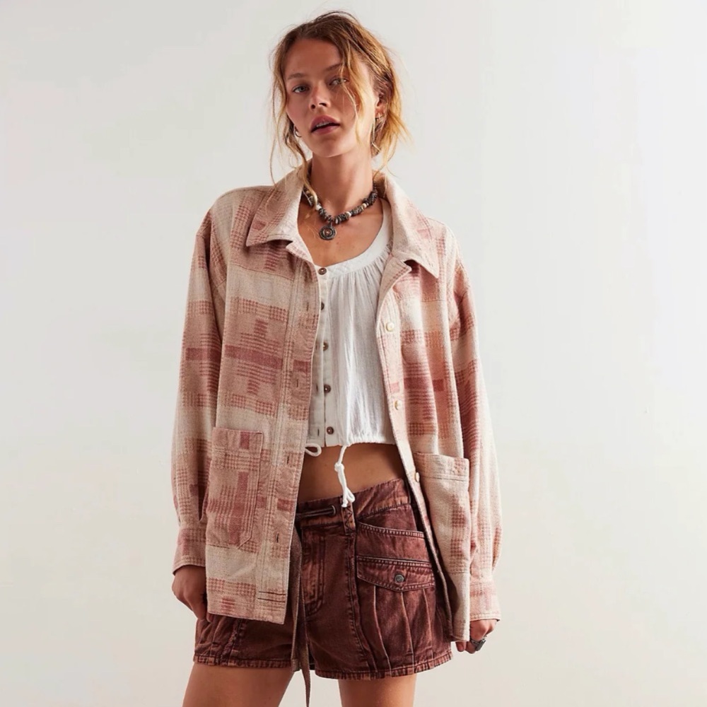 We The Free Keep It Cozy Shirt Jacket